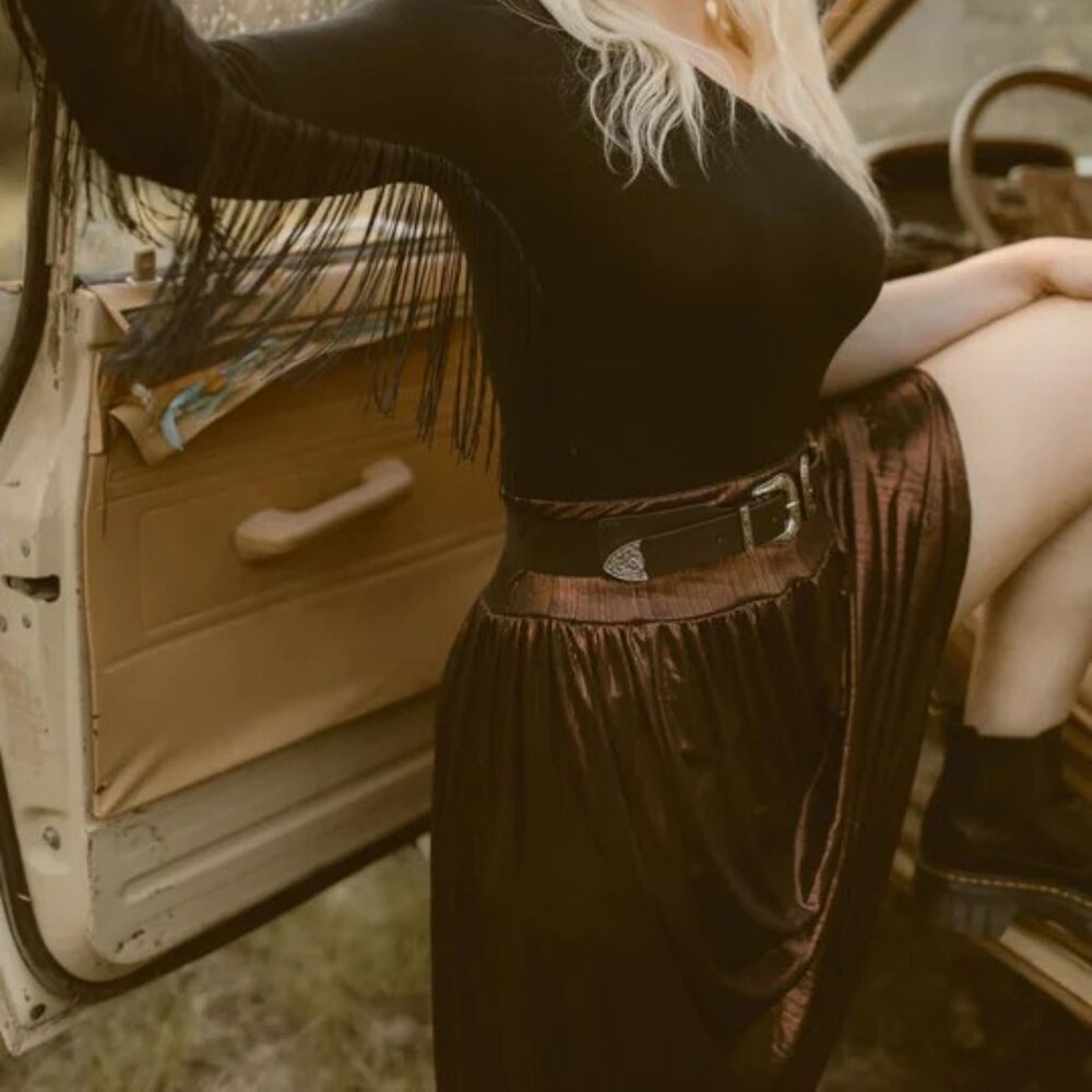 Bronze Goddess Skirt - Picture 3 of 4